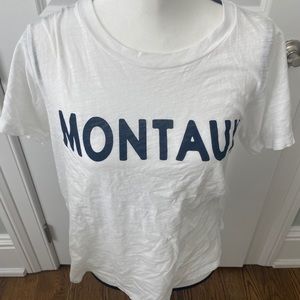 J Crew montauk tee